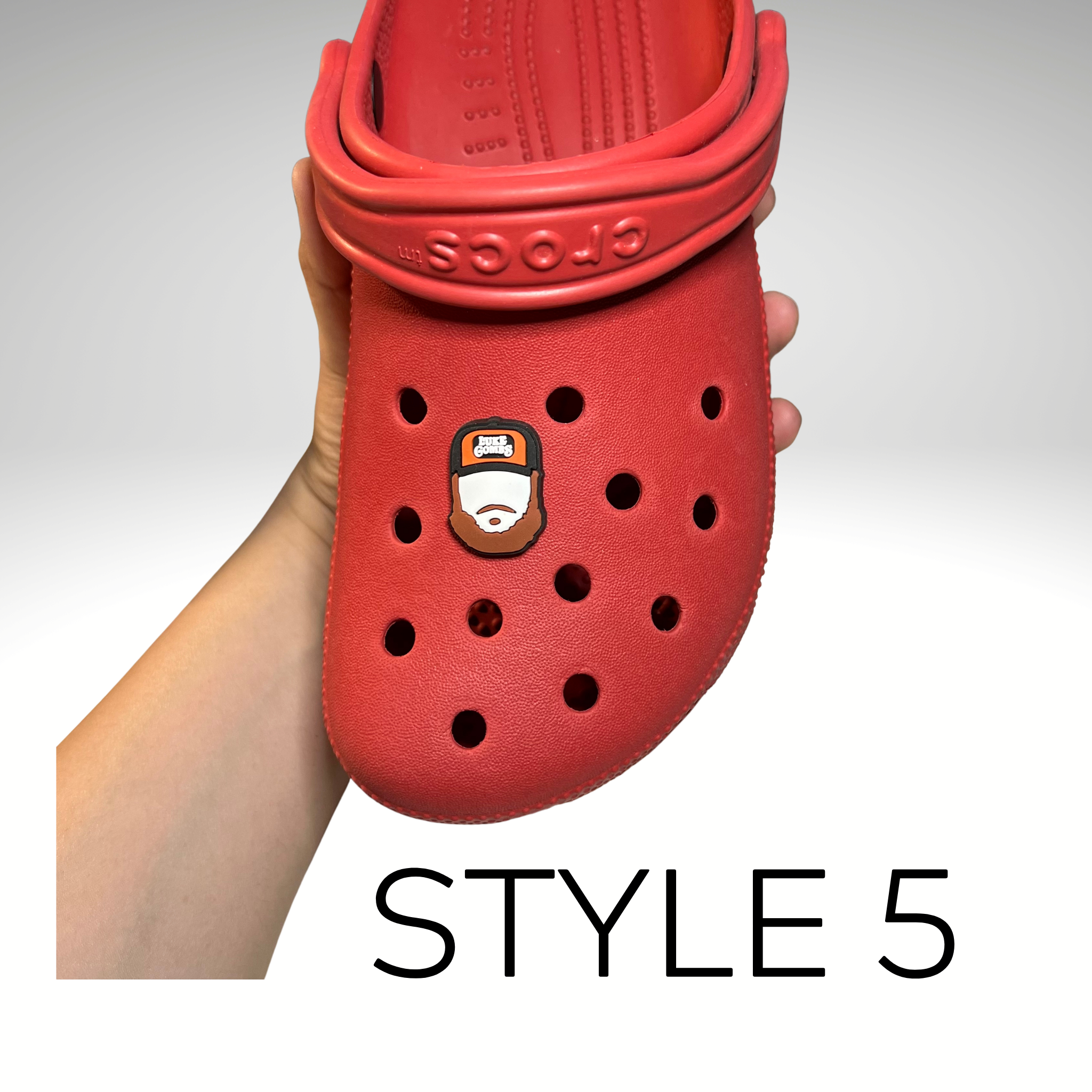 Luke combs crocs discount charms